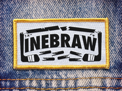 Linebrawl Patch espn hockey nhl patch