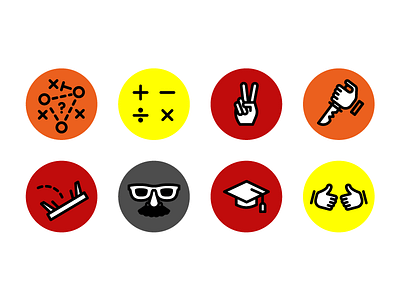 NBA Quiz Icons espn icon illustration