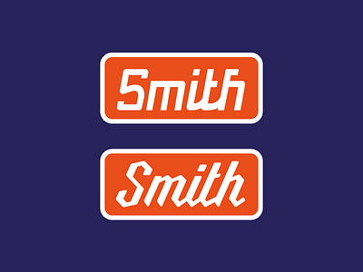 Smith Patch magnet