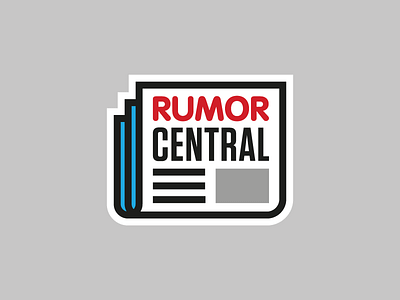 ESPN: Rumor Central brand espn logo newspaper scandal