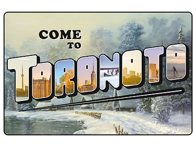 Toronoto postcards