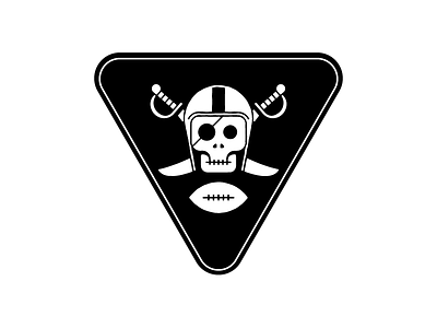 Raiders Skull espn football oakland