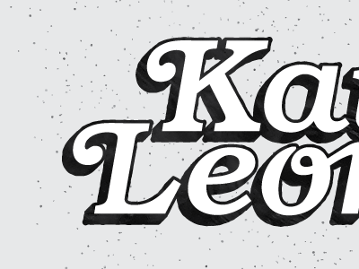 kawhi lettering nba