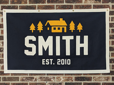 Smith Family Banner pennant