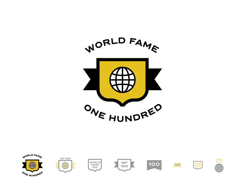 wf100 brand icon identity logo