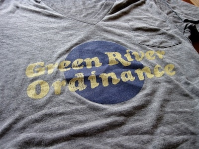 GRO Shirt design green river ordinance shirt type