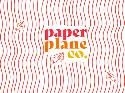 Paper Plane Co. Branding