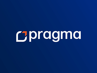 Pragma logo refresh branding logo