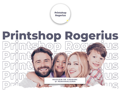 Social Media Branding - Printshop Rogerius