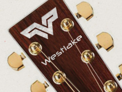 Westlake Guitars guitar logo music w westlake