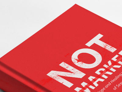 Not marked - book cover design [NOT OFFICIAL]