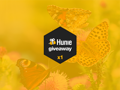 Hunie giveaway #1