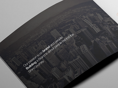 Brochure design #1 black brochure clean contrast design helvetica icons minimalistic neue swiss white