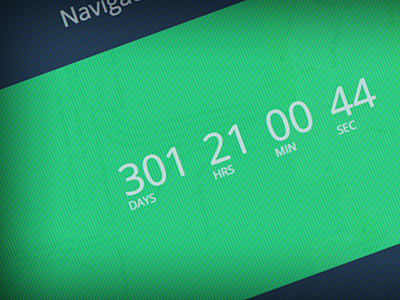 Navigator - Responsive Coming Soon / Landing Page template #1