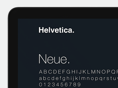 Helvetica - Unofficial Website - WIP clean font helvetica minimalism minimalistic neue simple style swiss typography website world