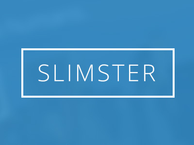SLIMSTER - Wordpress Theme by Crowd-Themes.com agency blog blue business clean corporate creative minimal portfolio theme wordpress