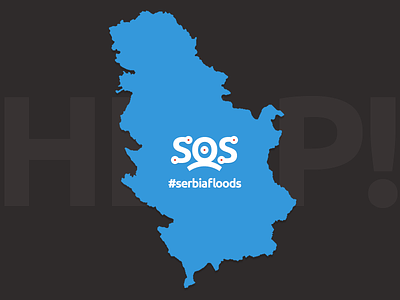 #Serbiafloods