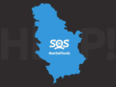 #Serbiafloods