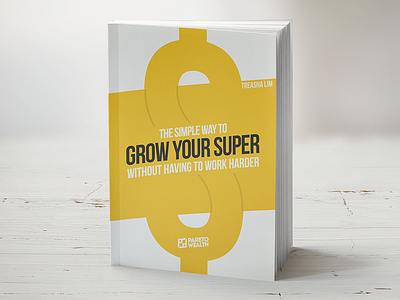 Grow Your Super - Book Cover Design