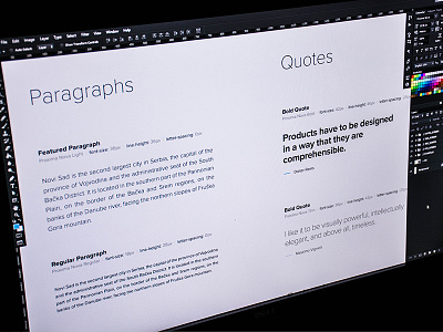 Typography - Brand Book