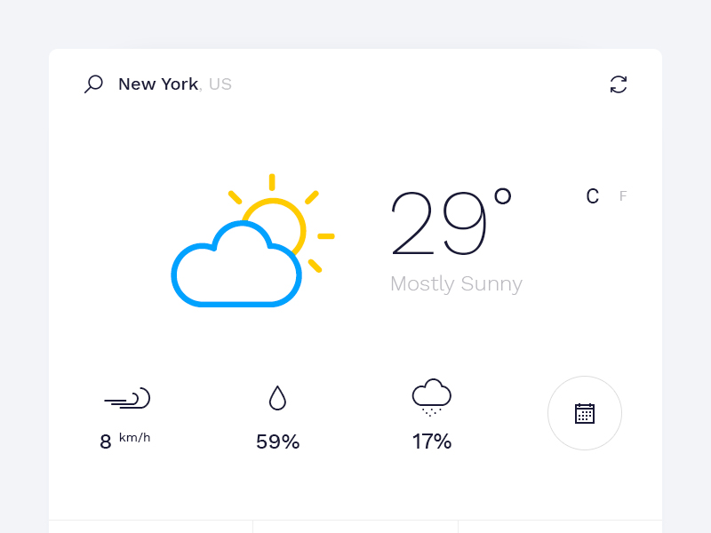 notion weather widget aesthetic