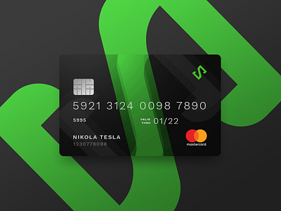 Credit Card Design agency card company credit card design mastercard miminimal plastic product ui