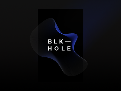 Book Cover Exploration - Black Hole abstract black book cover design hole illustration lines minimal minimalistic print design swiss typography universe