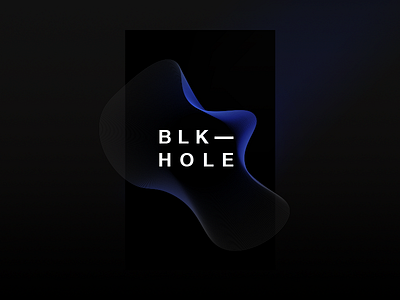 Book Cover Exploration - Black Hole