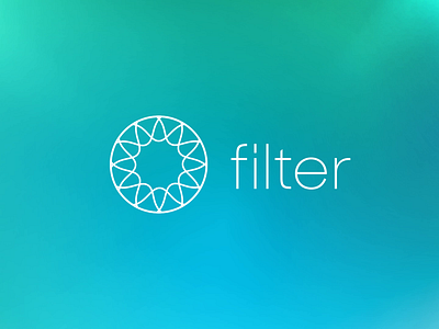 Filter Health app brand branding design clean deck gradient health healthcare interface logo motion product prototype sting ui ux