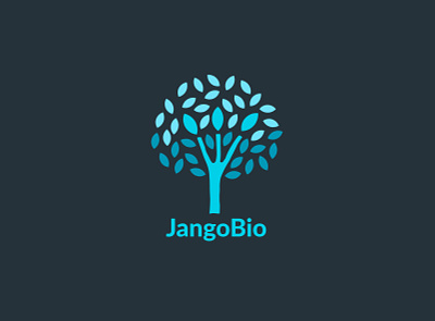 JangoBio biotech branding graphic design illustration startup ui ux visual design
