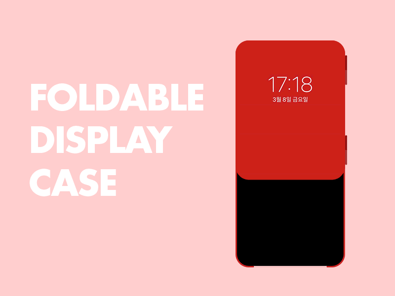 Foldable Display Case case challenge design ux