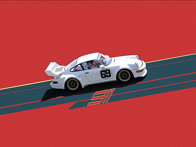 Porsche 911 (964) Le Mans