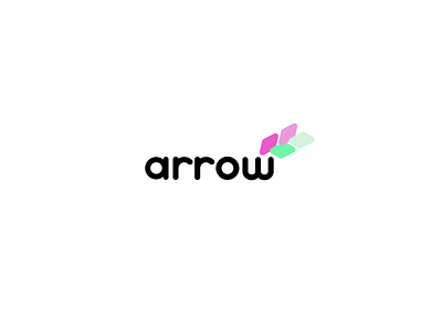 Logotype Arrow logo logotype moscow russia