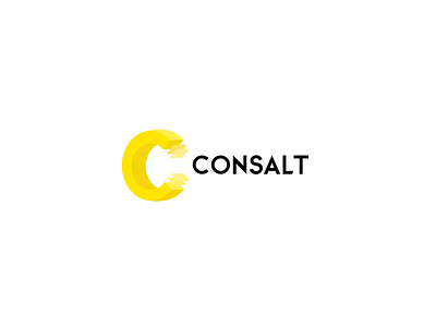 Logotype Consalt logo logotype moscow russia