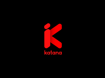 Logotype Katana logo logotype moscow russia