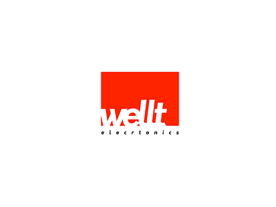 Logo Welt electronics logo logotype moscow russia