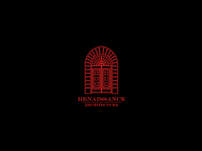 Logo Renaissance Architecture concept logo logoconcept logotype moscow russia