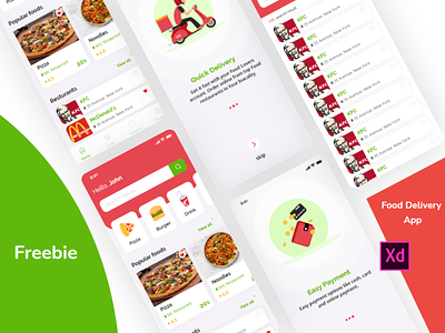 Food delivery app app design delivery app food ui