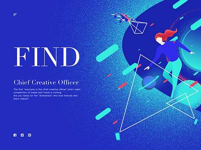 Chief creative officer illustration