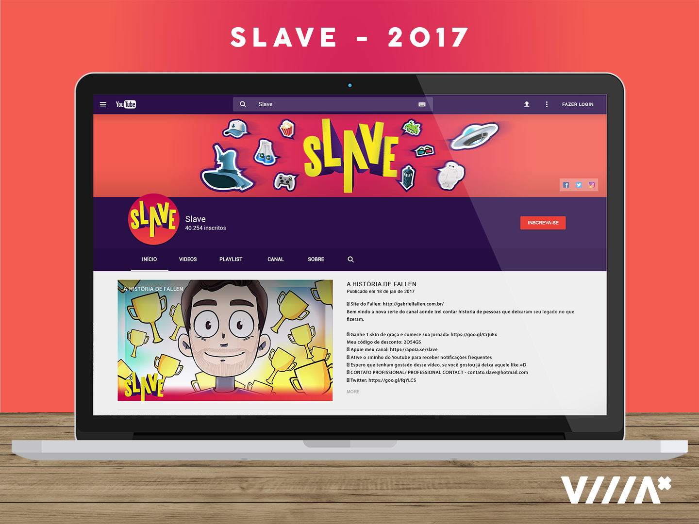 Slave Visual Id By Vmax Creative Solutions On Dribbble