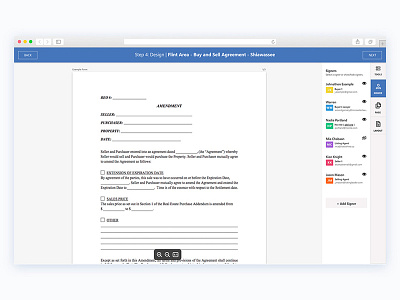 Authentisign Preview Dribble