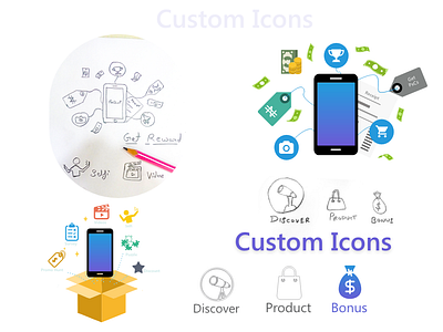 Custom Icons