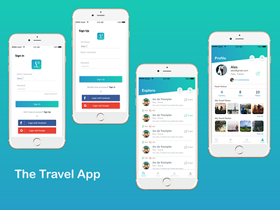 The Travel App