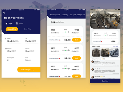 Flight Booking