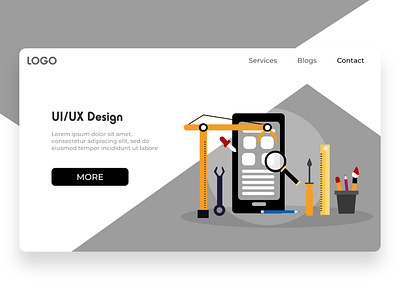 UI-UX Design app designs app development app promotion designs illustration