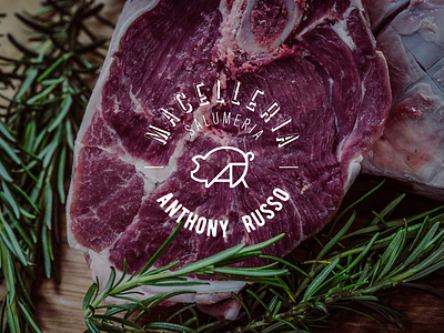 AR Butcher's shop branding