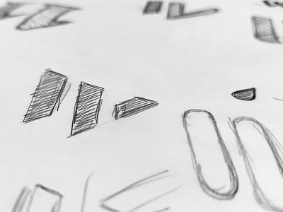 Logo sketch brand branding concept design draft graphic design lettering letters logo logo sketch monogram plumber sketch