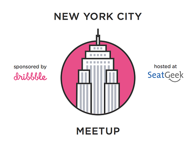 NYC Dribbble Meetup @ SeatGeek designers dribbble meetup new york city nyc