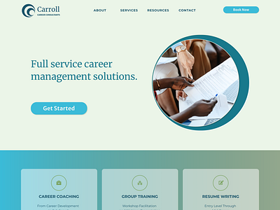 Caroll Careers Landing