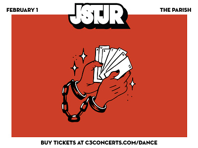 JSTJR Show Poster